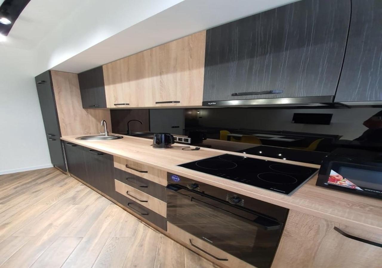 New Lux Apartment 2020 Kharkiv Eksteriør bilde